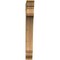 Ekena Millwork Legacy Traditional Smooth Bracket, Western Red Cedar, 5 1/2"W x 34"D x 46"H BKT06X34X46LEC01SWR - alternate 3
